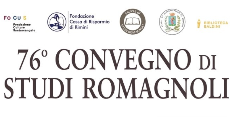 76° convegno della Società di Studi Romagnoli